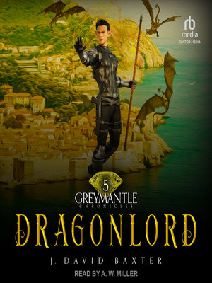 cover image of Dragonlord